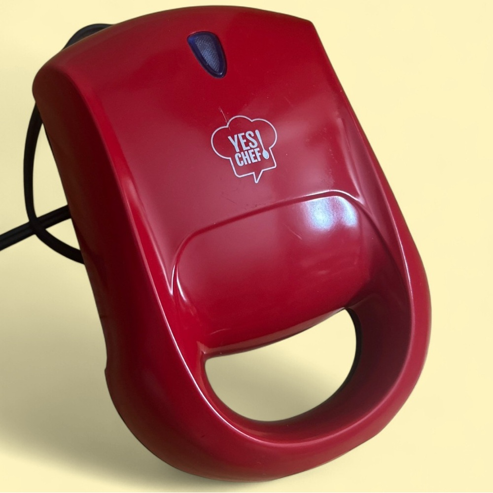 Yes Chef Pocket Sandwich Maker - Red